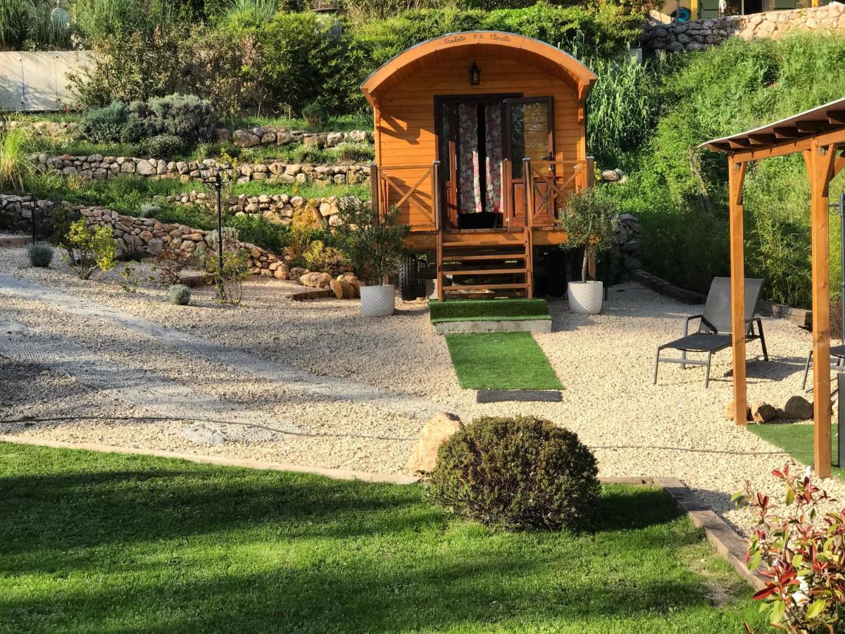 Roulotte De Florette Tourrettes-sur-Loup Exterior photo