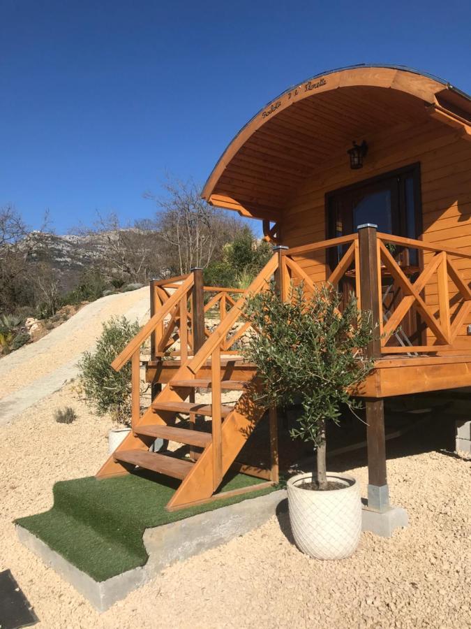 Roulotte De Florette Tourrettes-sur-Loup Exterior photo